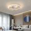 Ceiling Lights Modern Led For Bedroom Study Room Plafon Techo AC110V-220V Chrome/Gold Plated Lamp Lustre Fixtues