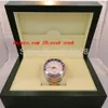 Luxury Wristwatch II 18K Rose Gold Steel 44mm Mens Automatic Watch 116681 Men's Sports Wrist Watches Original Box Papers2602