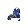 Backpacks 3D School Bags On Wheels Trolley Wheeled Backpack Kids Rolling For Boy Children Travel Lj201225 Drop Delivery Baby Materni Dhlms