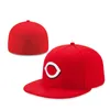 2023 New Design All Team Baseball Fitted caps Letter T A B S F Caps Wholesale Sports Flat Full Closed Hat Mix Order For Base Ball Teams A-21