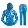 Ensembles de course imperméable vélo cyclisme veste vélo imperméable respirant manteau de pluie Poncho pour Ciclismo Jaqueta Masculina