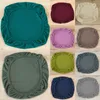 Chair Covers Spandex Stretch Cover Multicolor Dustproof Seat Universal Elastic Cushion Home Decorative