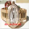World of Watches Luxury Big Fashion Style 179138 Lady Anniversary Diamond Dial's Automatic Sports Wrist Watches295C