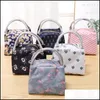 Lunch Boxes Bags Waterproof Bags Tote Portable Insated Lunchbox Storage Bag Thermal Food Picnic For Women Kids Functional Pattern Co Otlmo