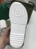 Designer Luxur Damen-Plateau-Slide-Sandale Angelina Sandalen Hausschuhe Absatz 10 cm weiß mit Box-Staubbeutel