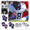 NCAA TCU Horned Frogs College voetbalshirts Max Duggan Kendre Miller Quentin Johnston Johnny Hodges Dee Winters Dylan Horton Taye Barber Emari Demercado Davis