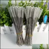 Cleaning Brushes Sts Brush Stainless Steel St Brushs Baby Water Bottle Resuable Household Tools 23Cm 200Pcs Wll1057 Drop Delivery Ho Otfkl