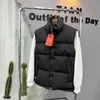 Designer Gilet Mens Vests Top Heat Down Vest Waistcoat Design för Jacket Woman Outwear Fashion Winter