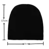 15x17 CM Autumn and Winter Fashion Warm Knitting Wool Hats Solid Color Baby Girls Caps Infant Headwear Photography Props