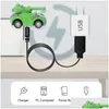 Electric/RC Car ElectricRC Watch Control Mini RC Dinosaur Shape 24G Удаленный электрический светодиодный подарок для мальчиков в день рождения 221101 D Dhyub