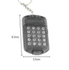 Home Garden 500 stks Nieuwe 8 -cijferige pocket Mini en gemakkelijk te dragen compacte sleutelhanger calculator sleutelhanger ring Creative SN4270