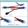 LED -moduler RGB -läge IP68 Vattentät DC5V FL Color Pixel String Point Lights 50Pixels/Piece With 17Key Controller Drop Leverans Ligh DHDJQ