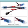 LED-Module RGB-Modus IP68 Wasserdicht DC5V FL Farbpixel-String-Punktlichter 50 Pixel / Stück mit 17-Tasten-Controller Drop Delivery Ligh Dhdjq