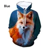 Men's Hoodies Animal Flowers In Clusters 3D Printe Fashion Mens Hoodie Novelty Harajuku Funny Sweatshirt Unisex Casual Pullover