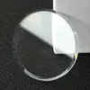 Watch Repair Kits 34mm Flat Big Chamfer Mineral Crystal Glass 2.1mm Thick Mod Parts Replacement Round Transparent 0.8mm Bevel Edge