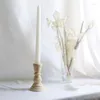 Candle Holders Wood For Birthday Decoration Glass Table Centerpiece Decorations Stick Holder Candlestick