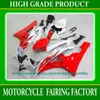 Kit carena da corsa personalizzata rosso bianco nero per YAMAHA YZF R6 06 07 YZF-R6 YZFR6 2006 2007 RX1b285g