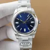 2022 Clean Factory Luxe herenhorloges V11 Automatische zilveren kast Gele wijzerplaat Saffierglas Datejust ETA3230 waterdicht horloge 904L252T