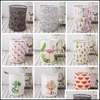 Paniers De Rangement Linge Linge Coton Jouet Sacs Seau Grande Capacité Sac El Vêtements Organisateur Oiseau Drop Livraison Maison Jardin Housekee Otu7F