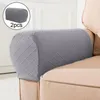 Stuhlhussen 2 Stück Stoff Armlehnen Möbelschutz für Couch Sofa Loveseat