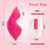 Sex Toy Remote Control App Wearable Panty Clitoral Vibrators G Spot Butterfly with 9 Vibration Massager Waterproof Magnetic Charging HY6C