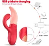 Sex Toy Toy Lace lamber o vibrador do clitóris Rose 2 em 1 para mulheres estimulador de mamilo de ponto G com 10 modos de vibração vibradores adultos adultos 9ayj