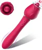 Sexspielzeug, verbesserte Rosen-Klitorislecken, G-Punkt-Vibratoren für Frauen, Klitoris-Nippel-Dildo, Klitoris-Stimulator mit 5 Licker-Mustern, 10 4PYD