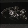 Narguilés Suber Cube Quartz Banger Nail Avec 10mm 14mm Mâle Joint Diamant Noeud Quartz Pointe Clous Pour 20mmOD Bobine Chauffante