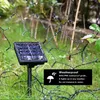 Edison2011 100LED200LED Solar String Light Light Atualizada Painel solar com Remote Garden Christmas Tree Fairy Tale Festival Decora