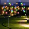 LED Solar Tree Garden Light Outdoor Lawn Lamp f￶r Garten Yard Decoration Waterproof IP65 Julbelysning