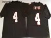 NCAA Men Vintage Michael Vick Brett Favre Deion Sanders Steve Bartkowski Football Stitched MN Jersey Red Black White