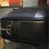 Klasyczne Epi Water Ripple czarne oryginalne skórzane torebki teczka męskie torby biznesowe markowe projektowanie explorer biznesowe torby na ramię 277b