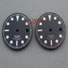 P355 356 Corgeut 30 5mm Black Dial Fit MIyota8205 8215 ETA 2824 Mingzhu 2813 Oglądaj wysokiej jakości prosty design Dial2298