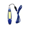 Stylos à bille Lumières LED Notes autocollantes Accrochez la corde stylo promotionnel en plastique en gros avec logo imprimé