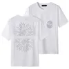 Sommarmode T-shirts för män Lyxmärke Män Dam Designer T-shirt Casual Mjuk kortärmad Szie M-4XL