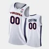 Christian Bliss Virginia Basketball Jersey Custom Stitched Mens 35 Leon Bond III 0 Blake Buchanan 12 Elijah Gertrude 34 Jacob Groves Virginia Cavaliers Jerseys