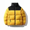 디자이너 더 복어 재킷 겨울 다운 코트 복어 재킷 남자 패션 파파 방수 스트리트웨어 크기 S-4XL