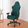 Chair Covers Velvet Gaming Cover Elastic Computer Slipcovers Racing Stretch Office Home Seat Case Capa Cadeira Gamer