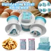 Pişirme Kalıpları 10/26 PCS Sayı Harfler Pasta Kalıp Fondan Şeker Zanaat Kurabiyeleri Dalgalı Dekorasyon Araçları Kima88