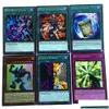 Kortspel Yugioh Legend Deck 240st Set Med Box Yu Gi Oh Game Collection Kort Barn Pojkar Leksaker För Barn Figur Cartas Drop Deli Dhin6