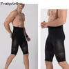 Men's Body Shapers Men's High Waist Underwear Shaping Fitness Men Slimming Bodyshapers Mens Shapewear Fashion Tight Breathable Slim