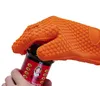 Silikon Organizer Isolierte Wärme Handschuhe Mitts Mikrowelle Handschuhe Heißer Platte Clip Anti-verbrühen Verdicken Mitt Küche Werkzeuge SN4264