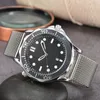 Men's Luxury Quartz Watch Business Fashion three needle Multi-function Calendar Luminous Waterproof steel Strap Watches