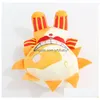 Stuffed Plush Animals New Fnaf Sundrop Toys 25Cm Security Breach Mangle Y Freddy Fazbear Boss Sitting Toy Game Dolls Kid Gift Drop Dh9Hz