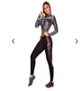 2022 Mulheres triatlo de manga longa camisa de ciclismo de calça longa conjunta