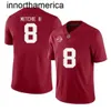 Anpassad Stanford Football Jersey 5 Christian McCaffrey Andrew Luck David Decastro Bryce Love NCAA College Red