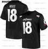 Man Cincinnati College Bearcats Football 18 Travis Kelce Jerseys 9 Desmond Rid