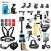 Zubehörset für Go Pro 9 8 Hero 7 6 Black Hero 5 4 3 Kit Halterung für SJCAM SJ4000 Xiaomi Yi Kamera Eken H9 H9R305u