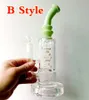 Microscopio un unico tubo d'acqua per riciclaggio del microscopio di bong di vetro per fumare