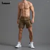 Shorts pour hommes grande taille hommes poche debout Style européen mode pantalon court avec poches plage d'été